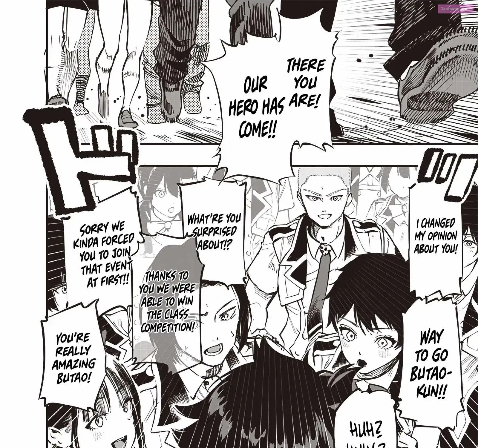 Avalon Of Disaster Zinmanga X Chapter 67 Page 21
