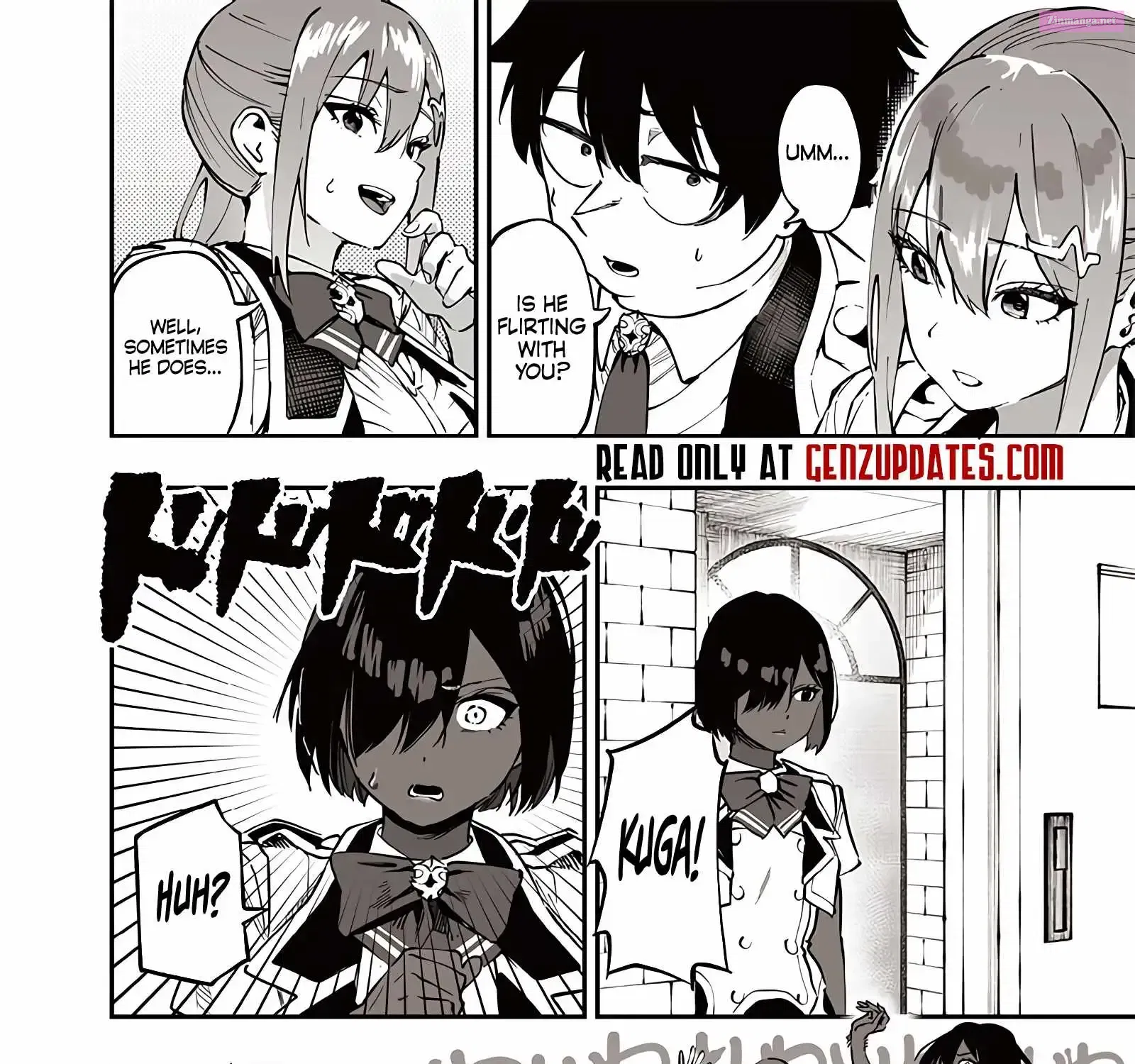 Avalon Of Disaster Zinmanga X Chapter 67 Page 29