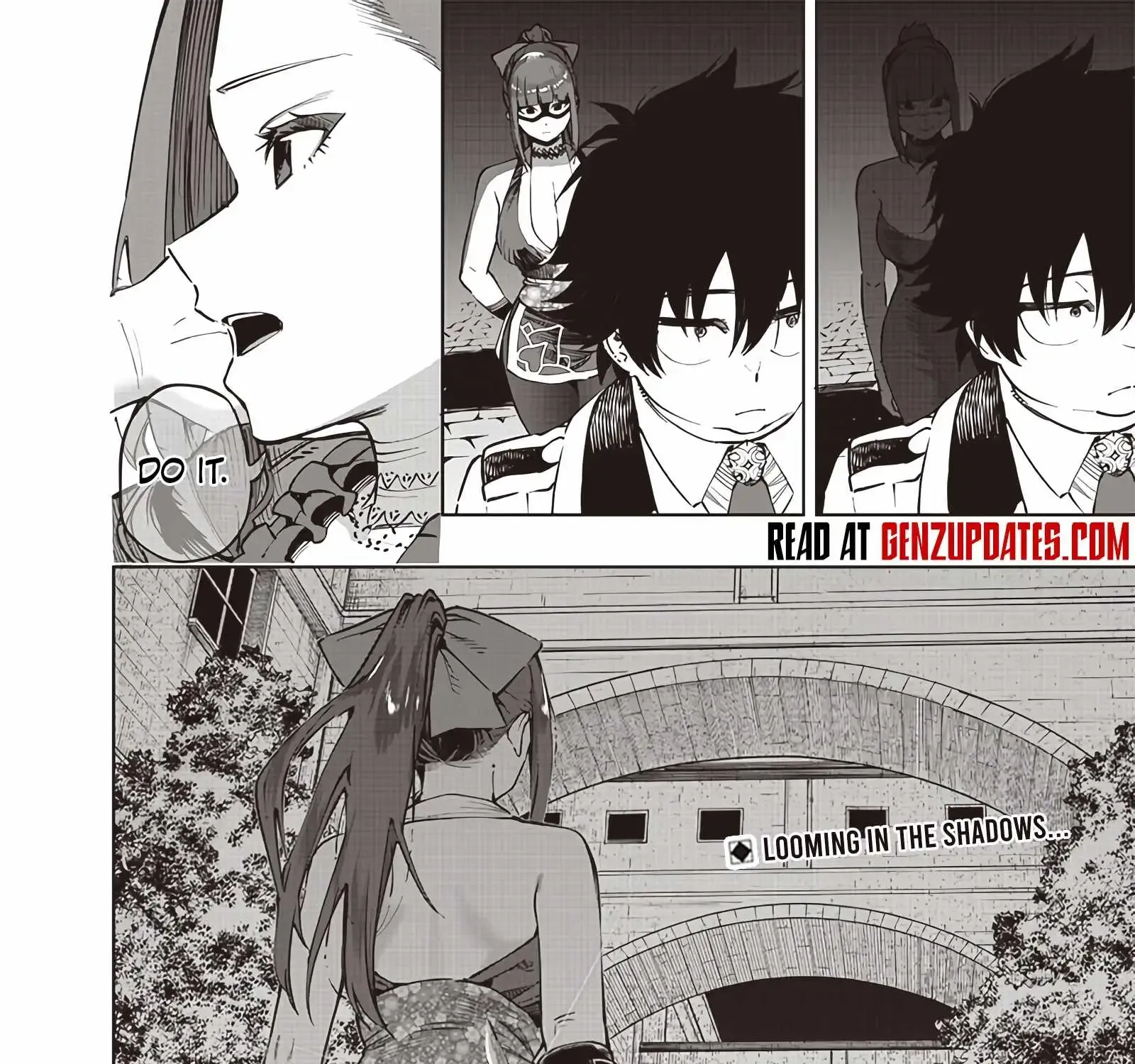 Avalon Of Disaster Zinmanga X Chapter 65 Page 38