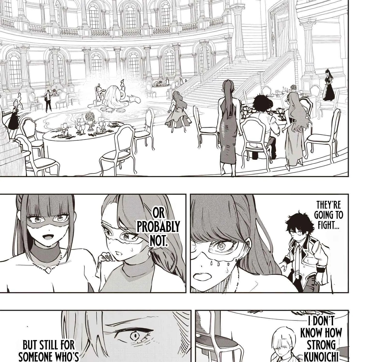 Avalon Of Disaster Zinmanga X Chapter 64 Page 33