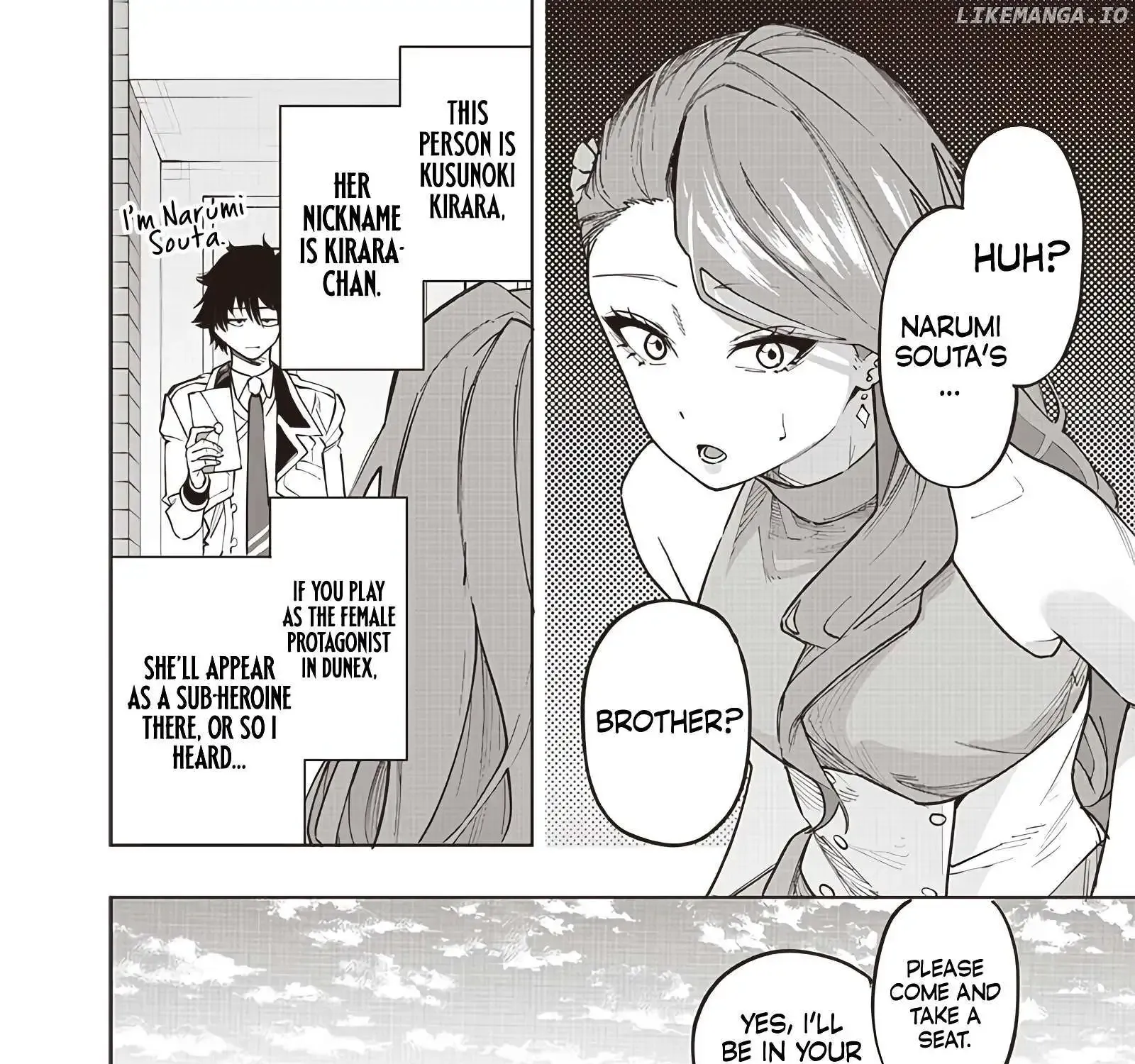 Avalon Of Disaster Zinmanga X Chapter 63 Page 11