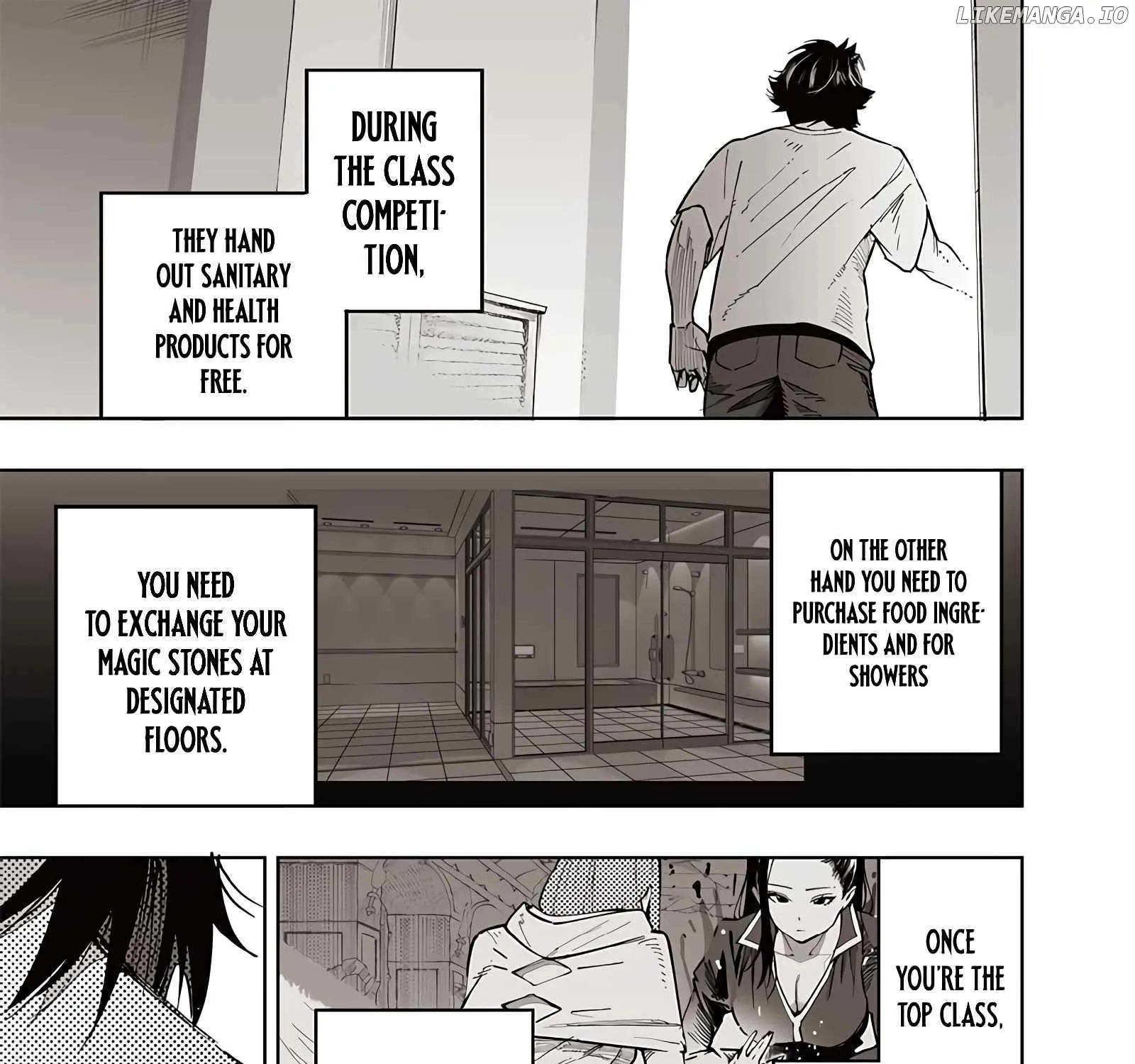 Avalon Of Disaster Zinmanga X Chapter 62 Page 9