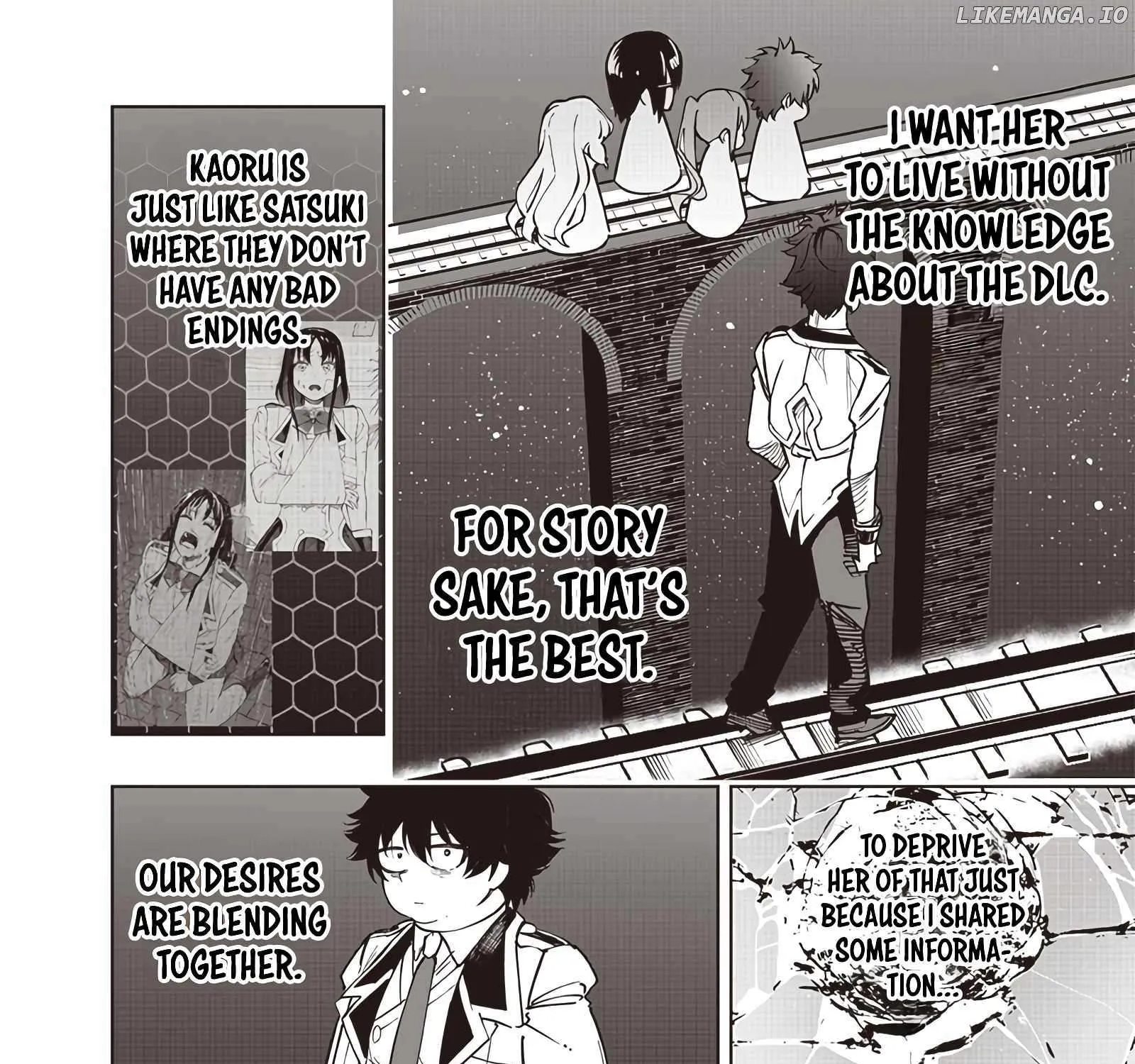 Avalon Of Disaster Zinmanga X Chapter 62 Page 27