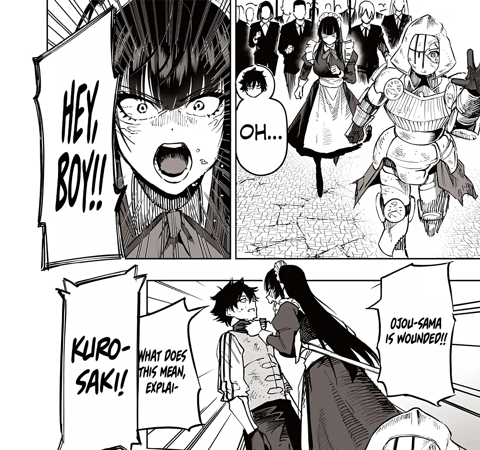 Avalon Of Disaster Zinmanga X Chapter 60 Page 27