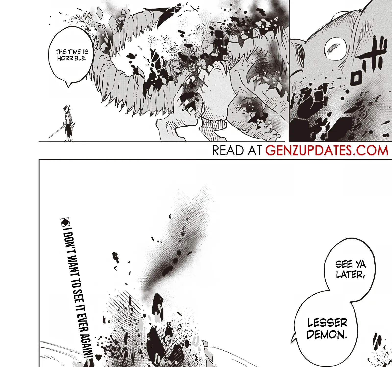 Avalon Of Disaster Zinmanga X Chapter 59 Page 33