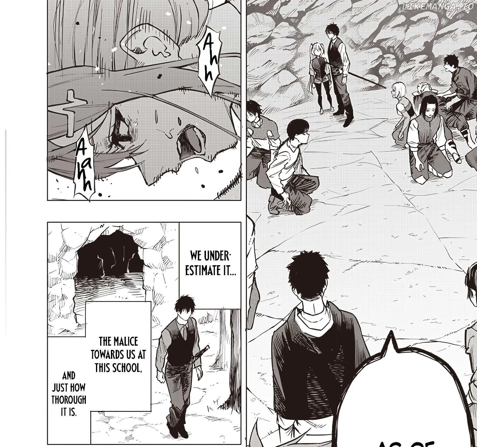 Avalon Of Disaster Zinmanga X Chapter 57 Page 44