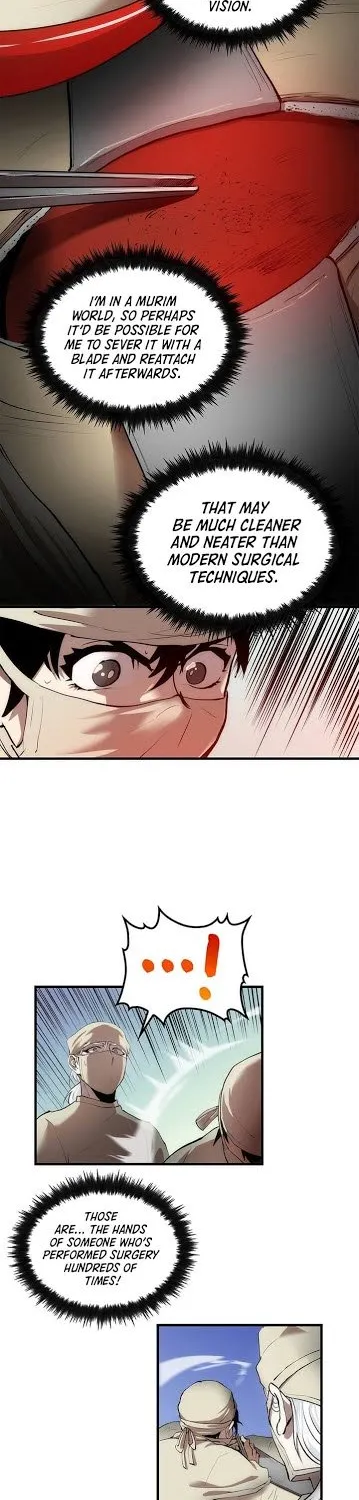 Doctor’s Rebirth Zinmanga X Chapter 24 Page 11