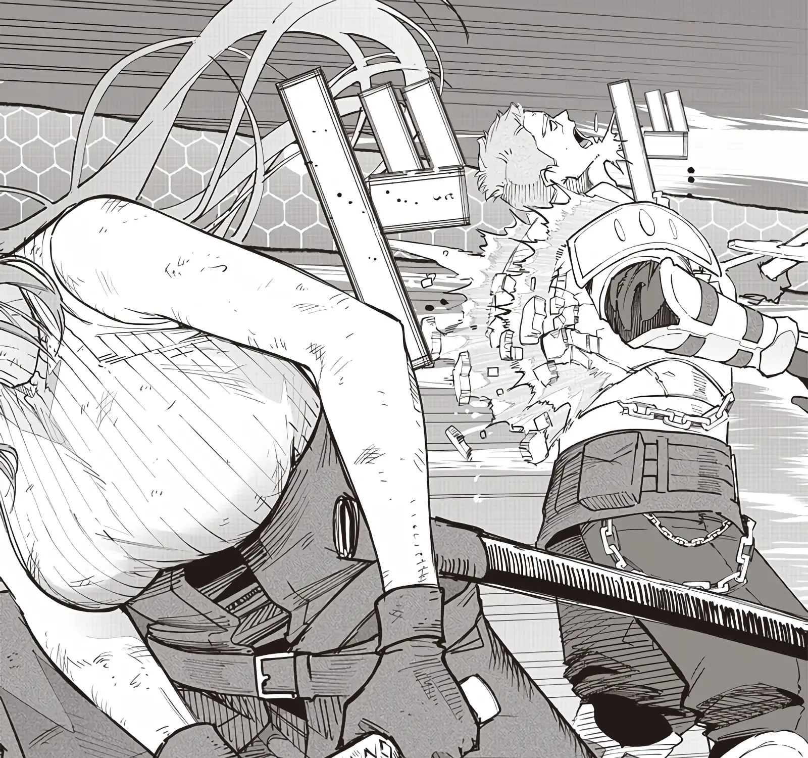 Avalon Of Disaster Zinmanga X Chapter 54 Page 47