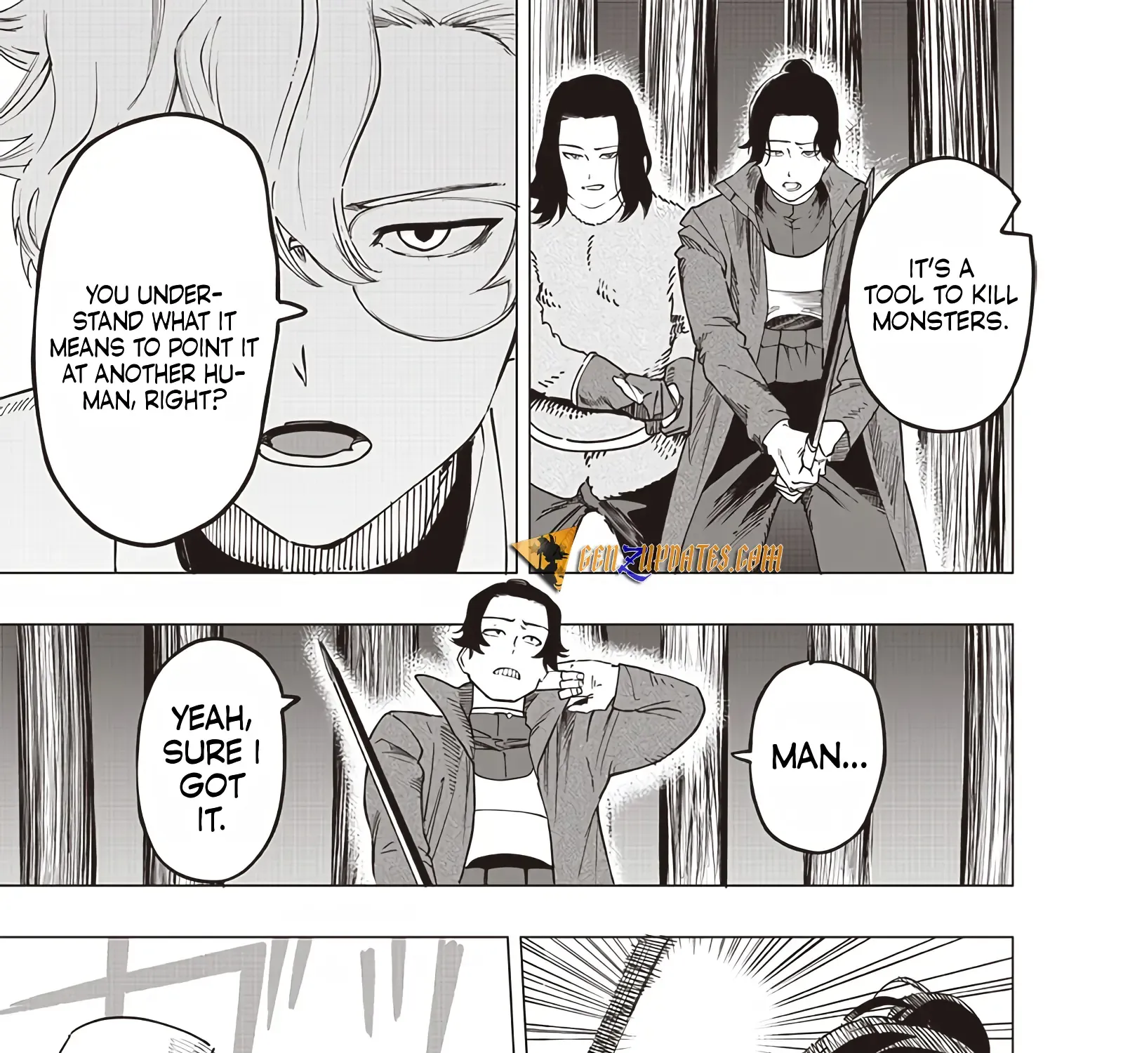 Avalon Of Disaster Zinmanga X Chapter 50 Page 13