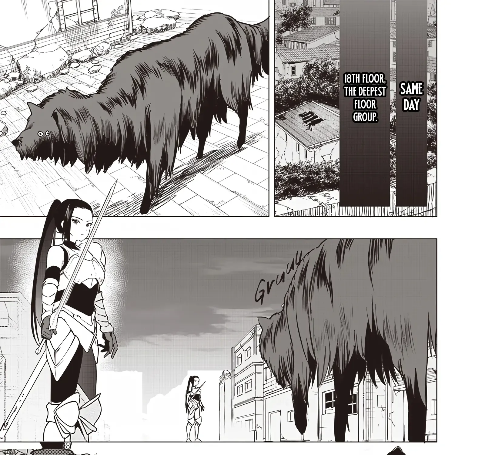 Avalon Of Disaster Zinmanga X Chapter 50 Page 33