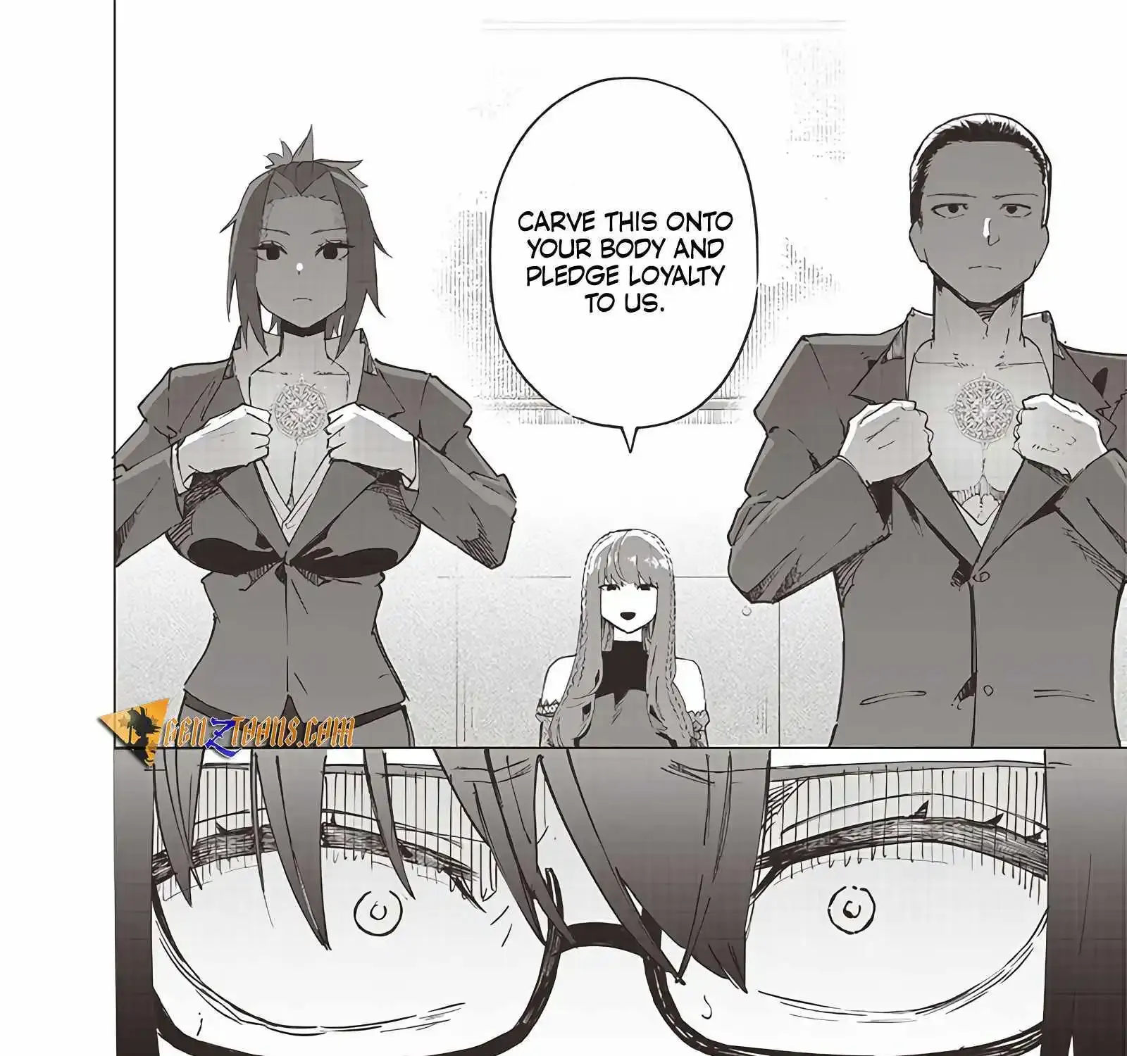 Avalon Of Disaster Zinmanga X Chapter 36 Page 22