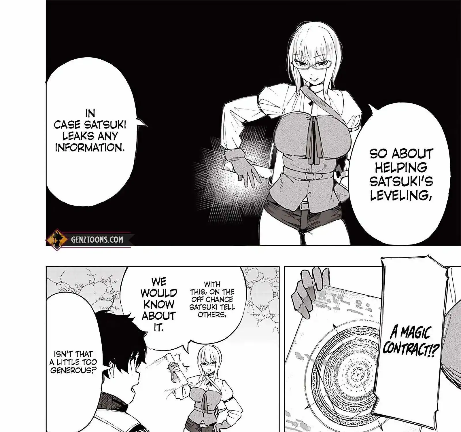 Avalon Of Disaster Zinmanga X Chapter 34 Page 21