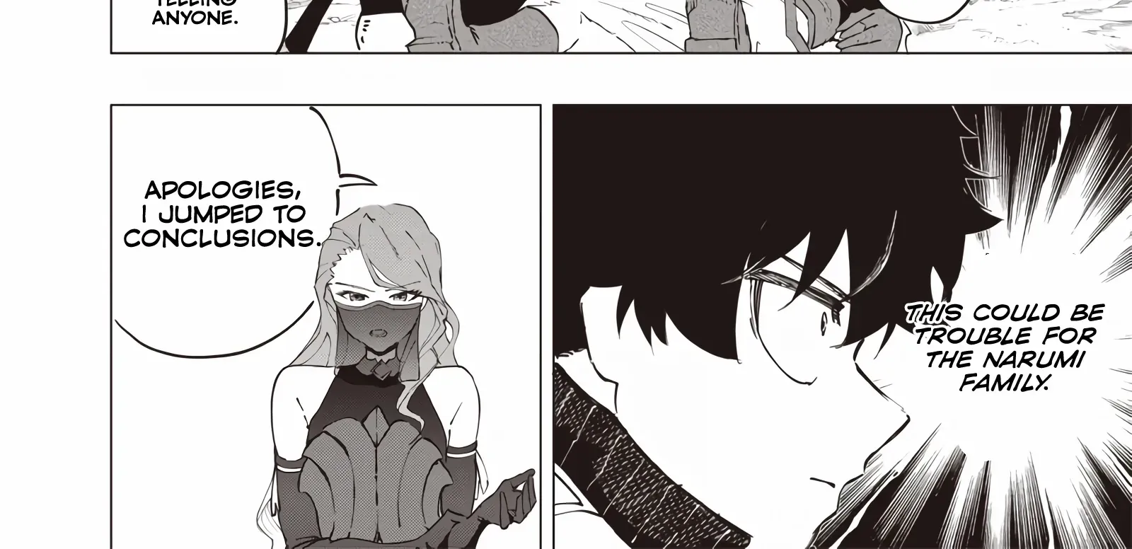 Avalon Of Disaster Zinmanga X Chapter 31 Page 23