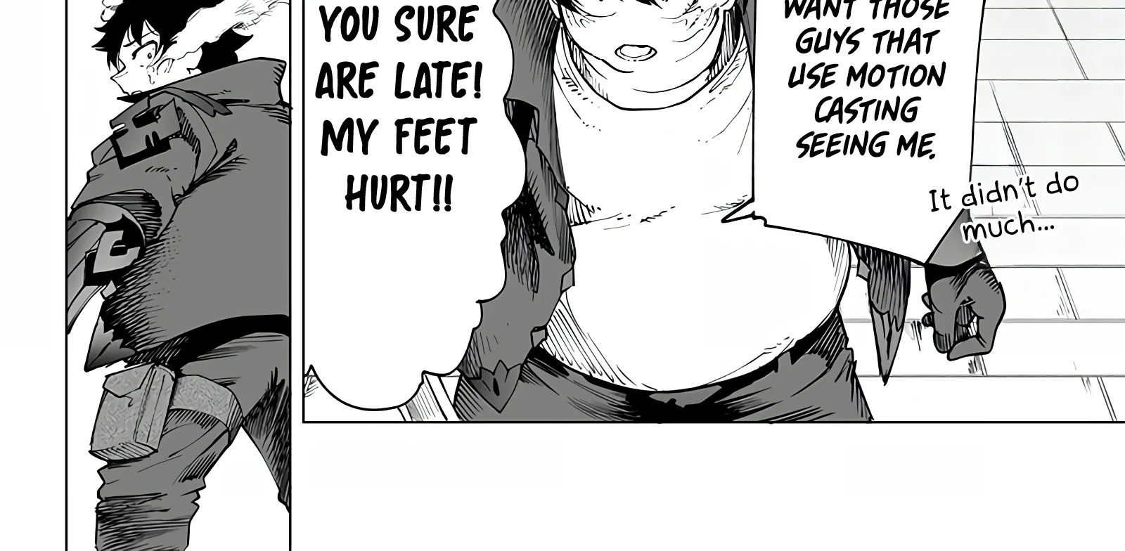 Avalon Of Disaster Zinmanga X Chapter 21 Page 34