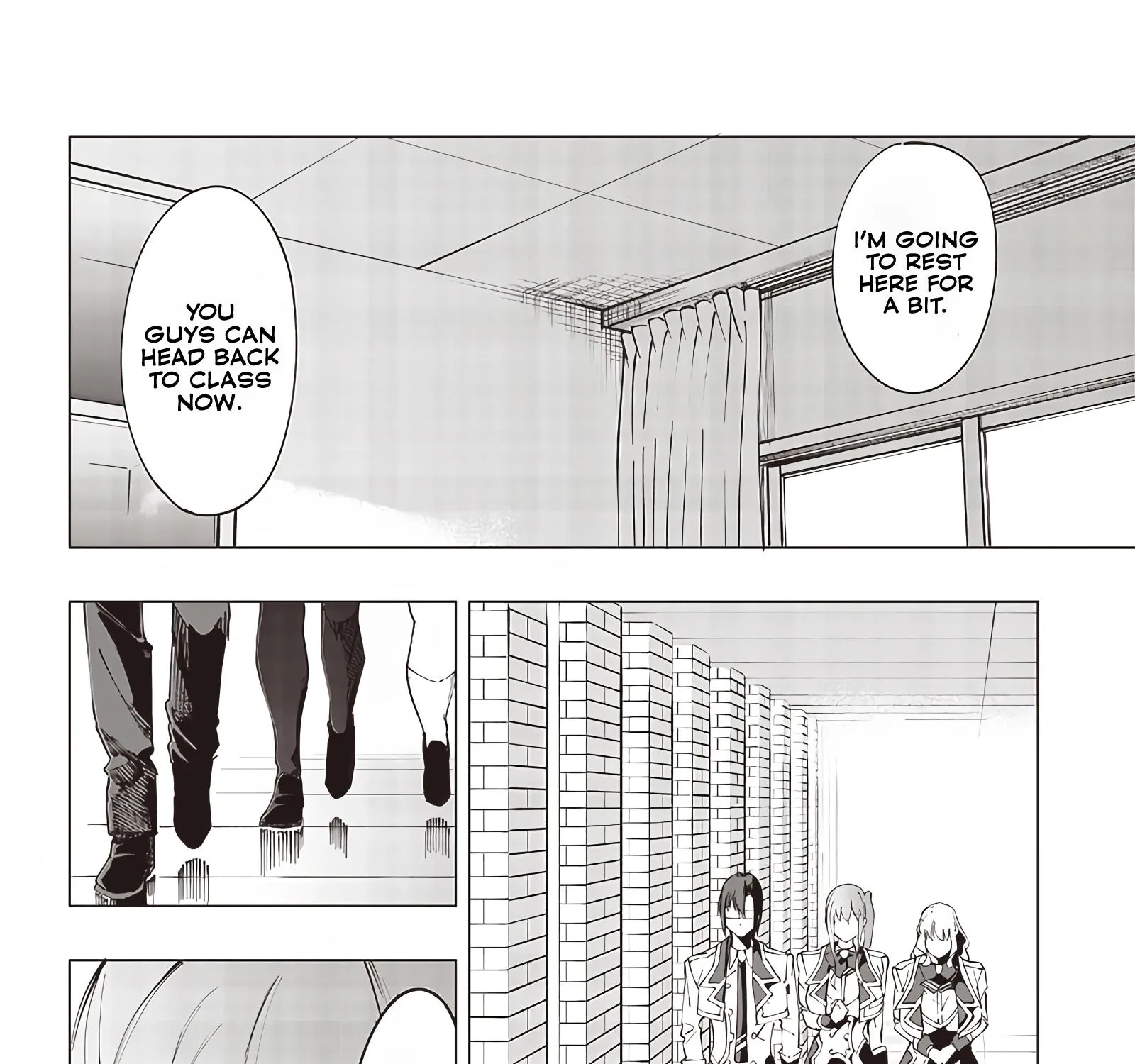 Avalon Of Disaster Zinmanga X Chapter 16 Page 9
