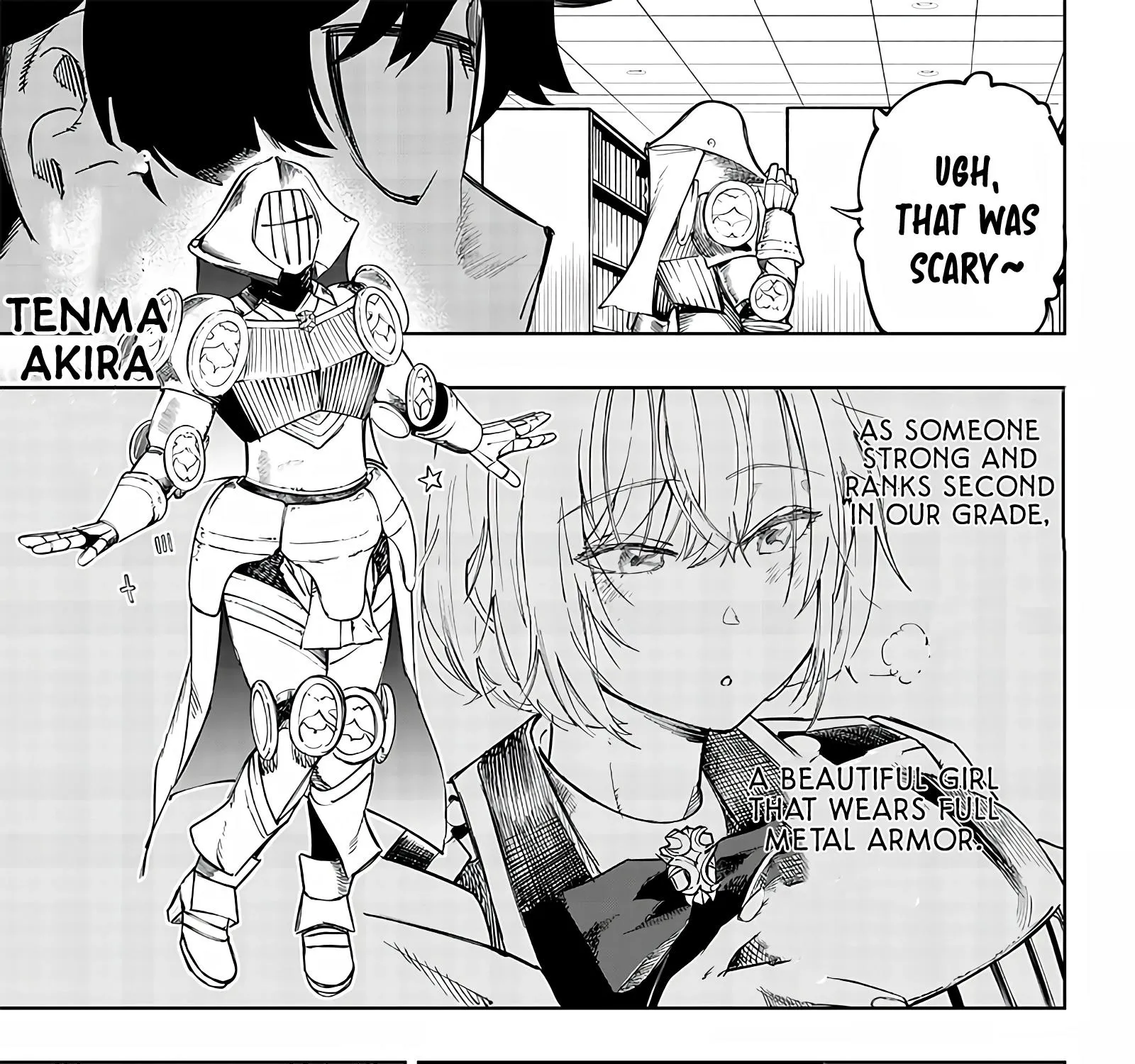 Avalon Of Disaster Zinmanga X Chapter 6 Page 36