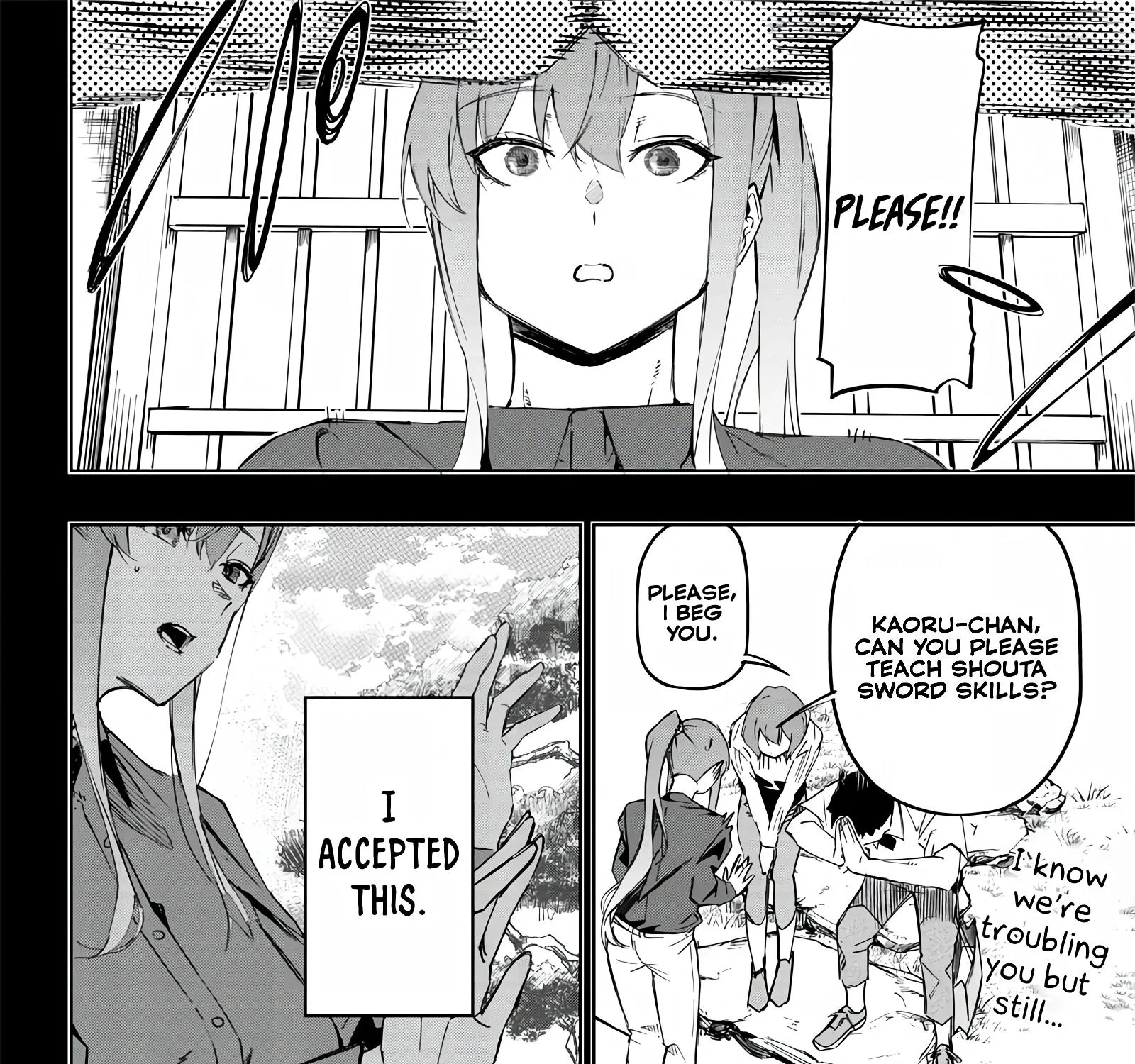 Avalon Of Disaster Zinmanga X Chapter 3 Page 30