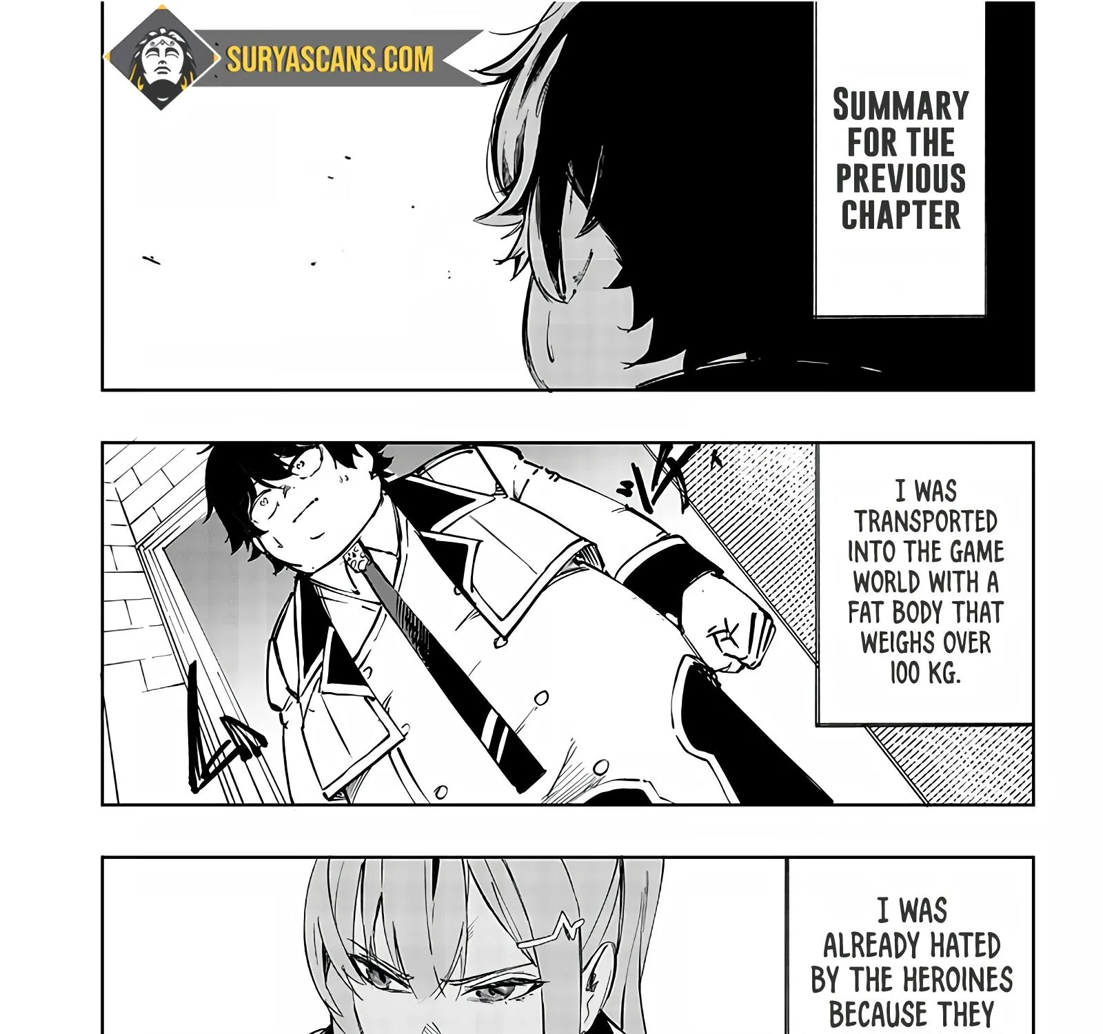 Avalon Of Disaster Zinmanga X Chapter 2 Page 4