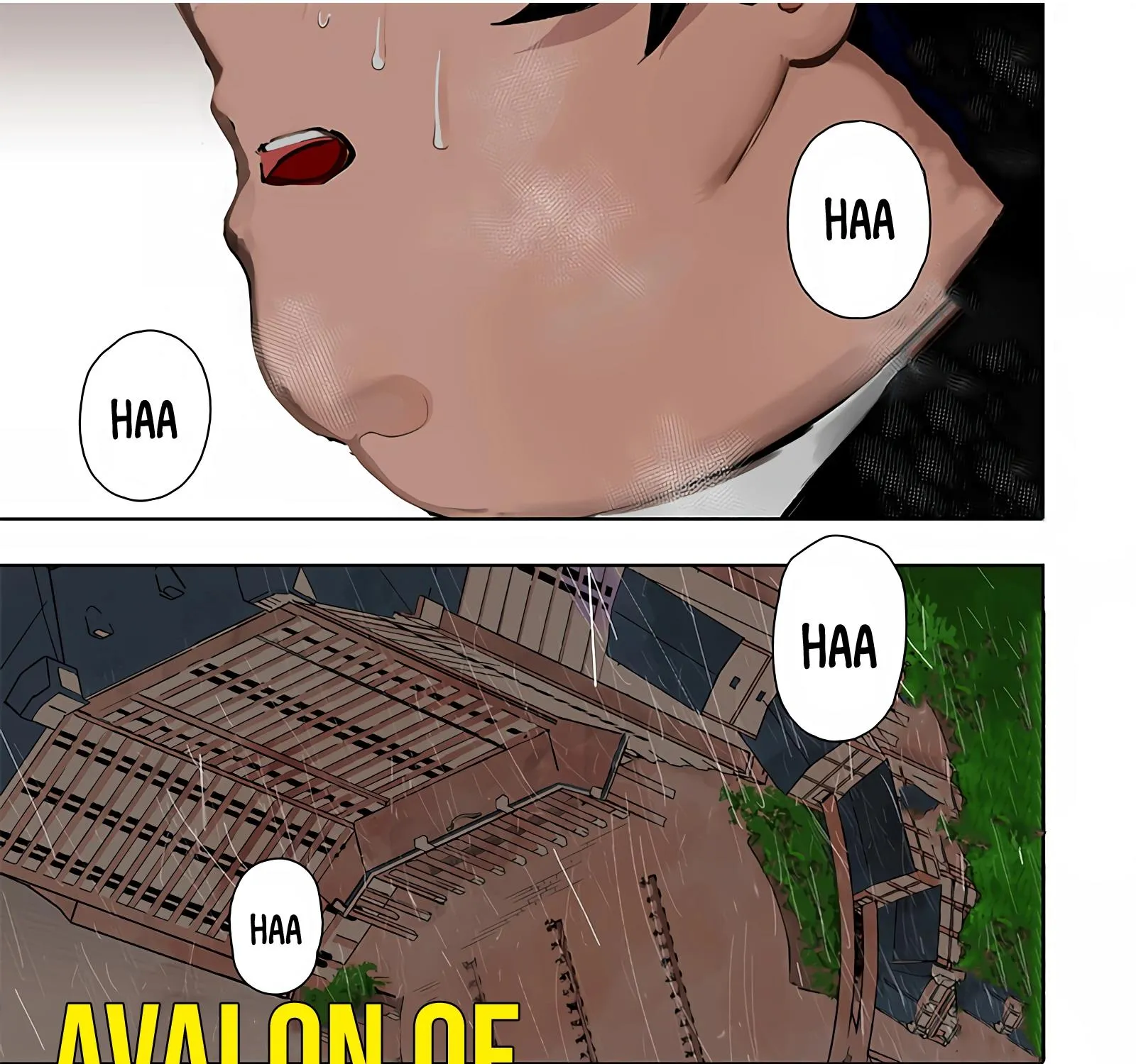 Avalon Of Disaster Zinmanga X Chapter 1 Page 3