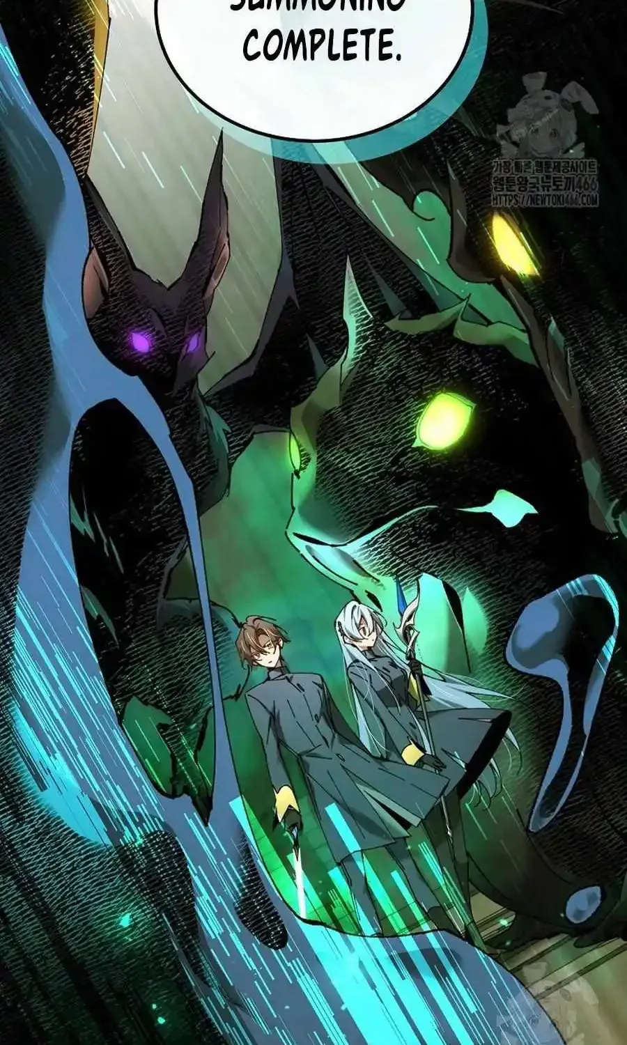 Magic Academy’s Genius Blinker Zinmanga X Chapter 44 Page 11