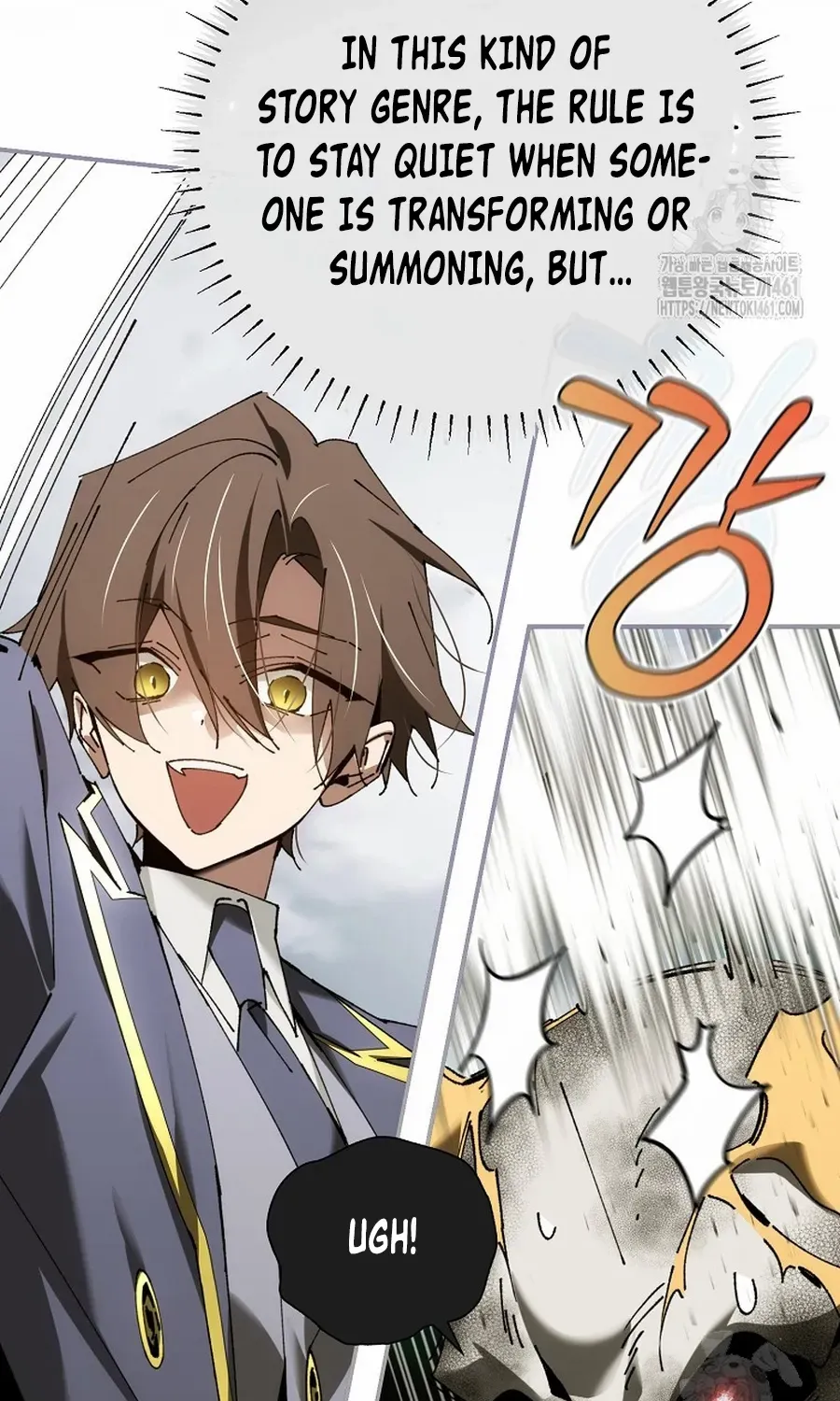 Magic Academy’s Genius Blinker Zinmanga X Chapter 36 Page 60
