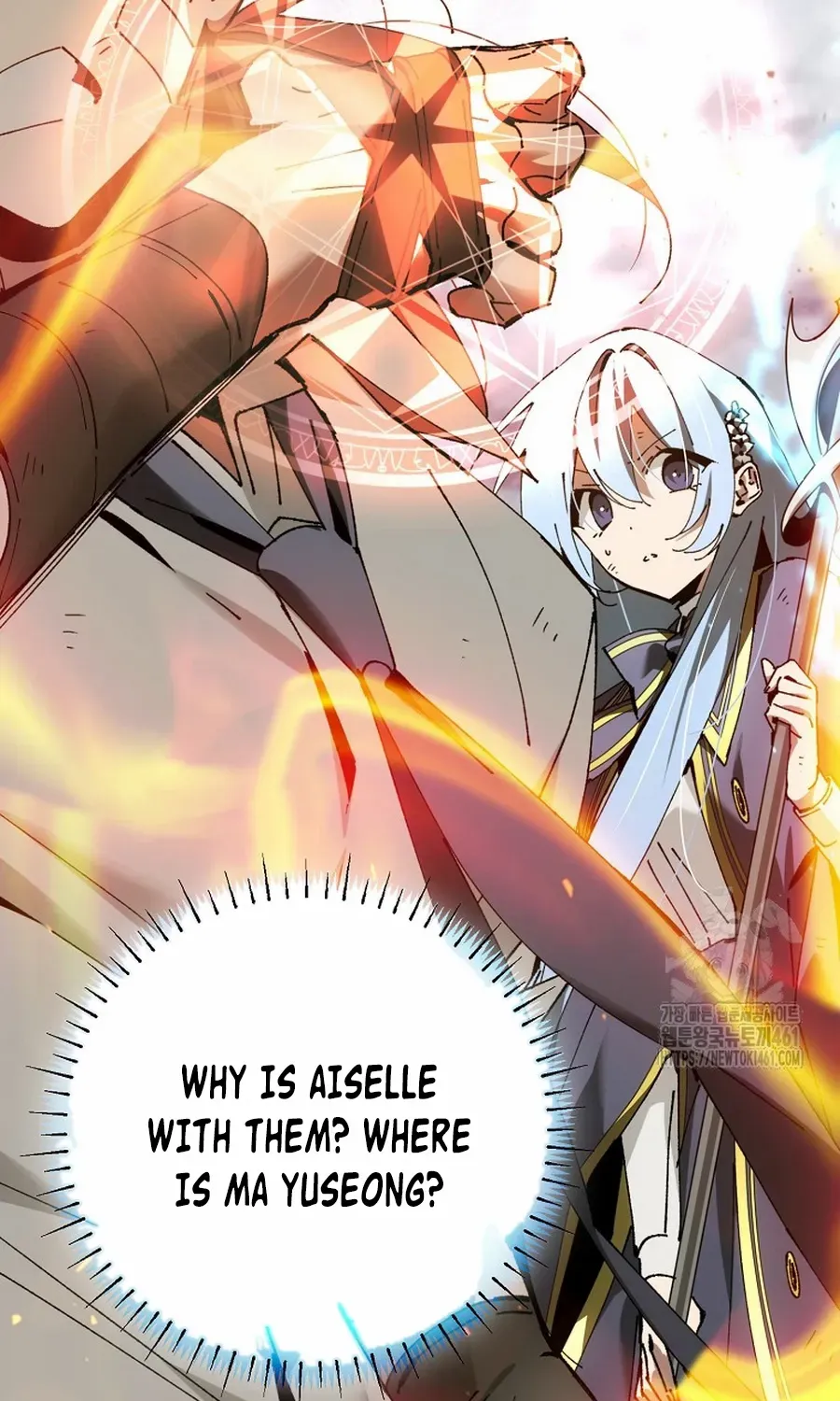 Magic Academy’s Genius Blinker Zinmanga X Chapter 36 Page 74