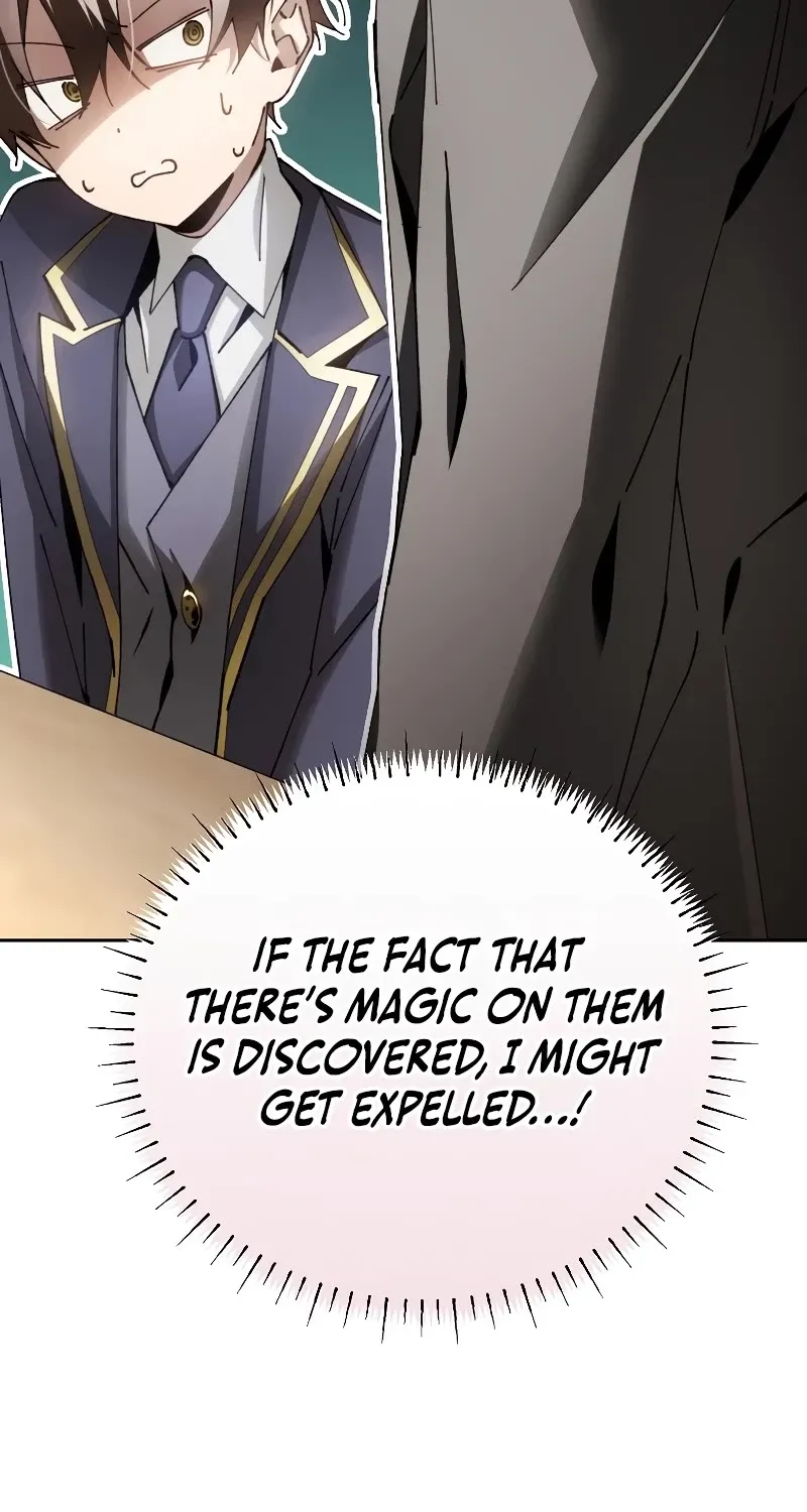 Magic Academy’s Genius Blinker Zinmanga X Chapter 7 Page 64