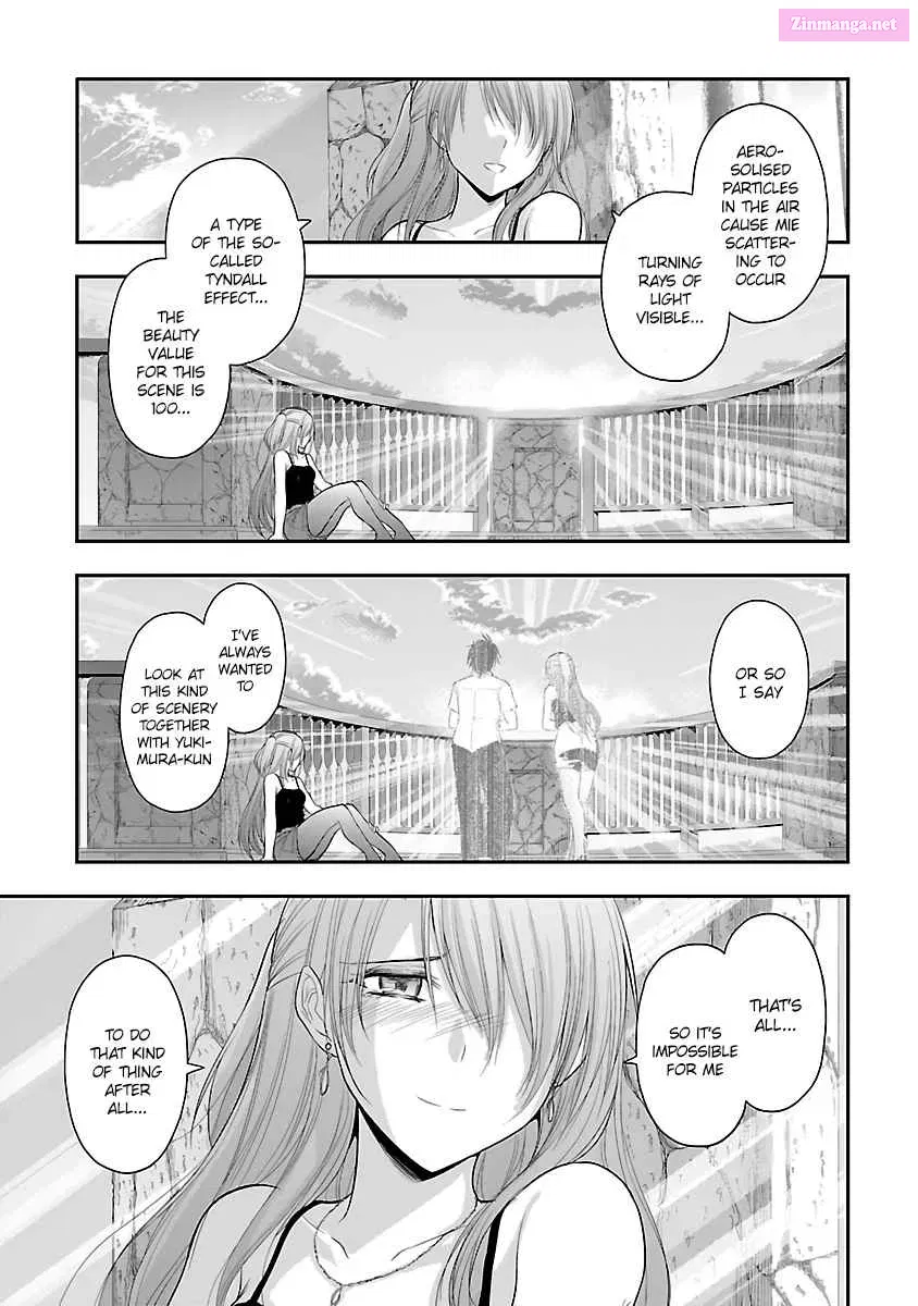 Rikei ga Koi ni Ochita no de Shoumei shitemita. Zinmanga X Chapter 29 Page 9