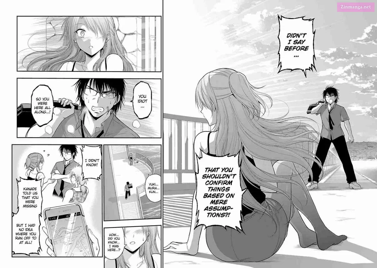 Rikei ga Koi ni Ochita no de Shoumei shitemita. Zinmanga X Chapter 29 Page 10