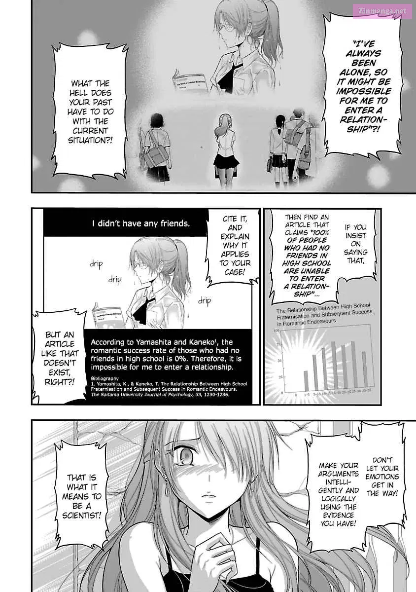 Rikei ga Koi ni Ochita no de Shoumei shitemita. Zinmanga X Chapter 29 Page 13