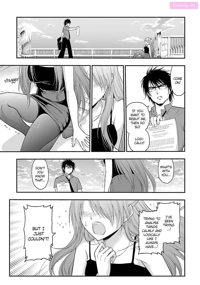 Rikei ga Koi ni Ochita no de Shoumei shitemita. Zinmanga X Chapter 29 Page 14