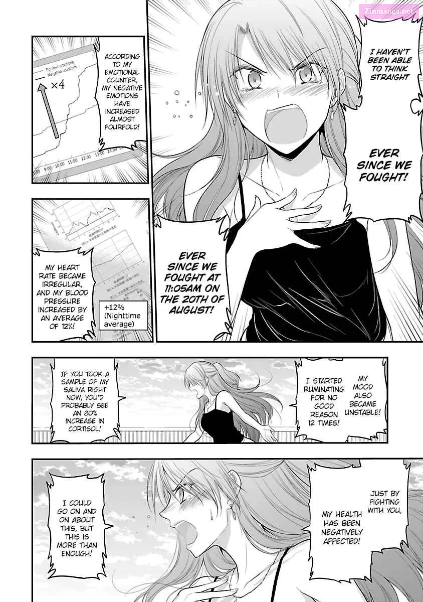 Rikei ga Koi ni Ochita no de Shoumei shitemita. Zinmanga X Chapter 29 Page 15