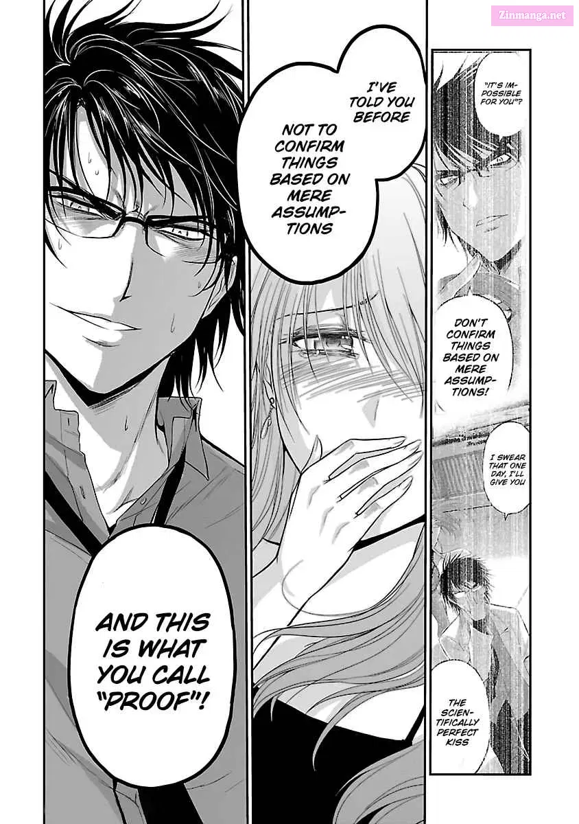 Rikei ga Koi ni Ochita no de Shoumei shitemita. Zinmanga X Chapter 29 Page 21