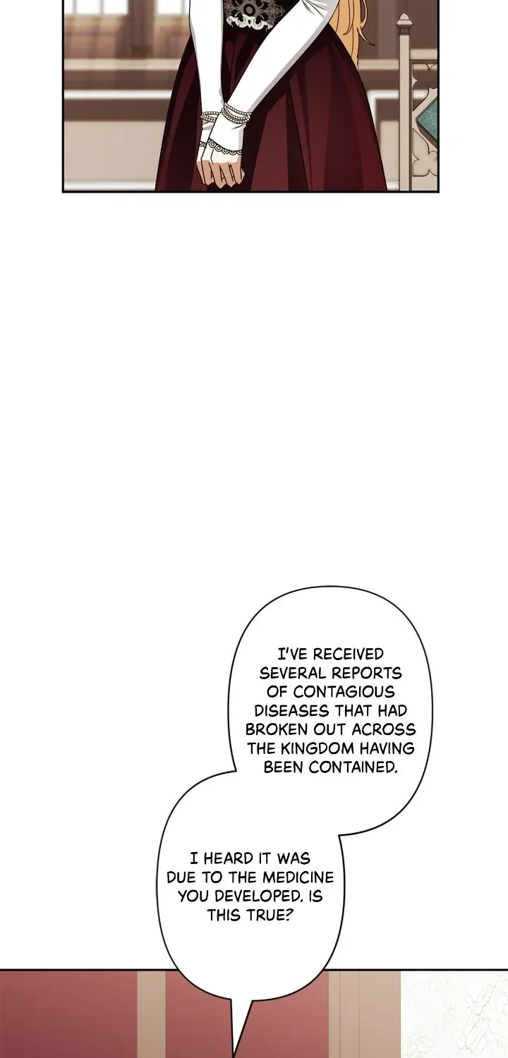 She’s A Villainess, But Her Husband Is Handsome Zinmanga X Chapter 71 Page 71