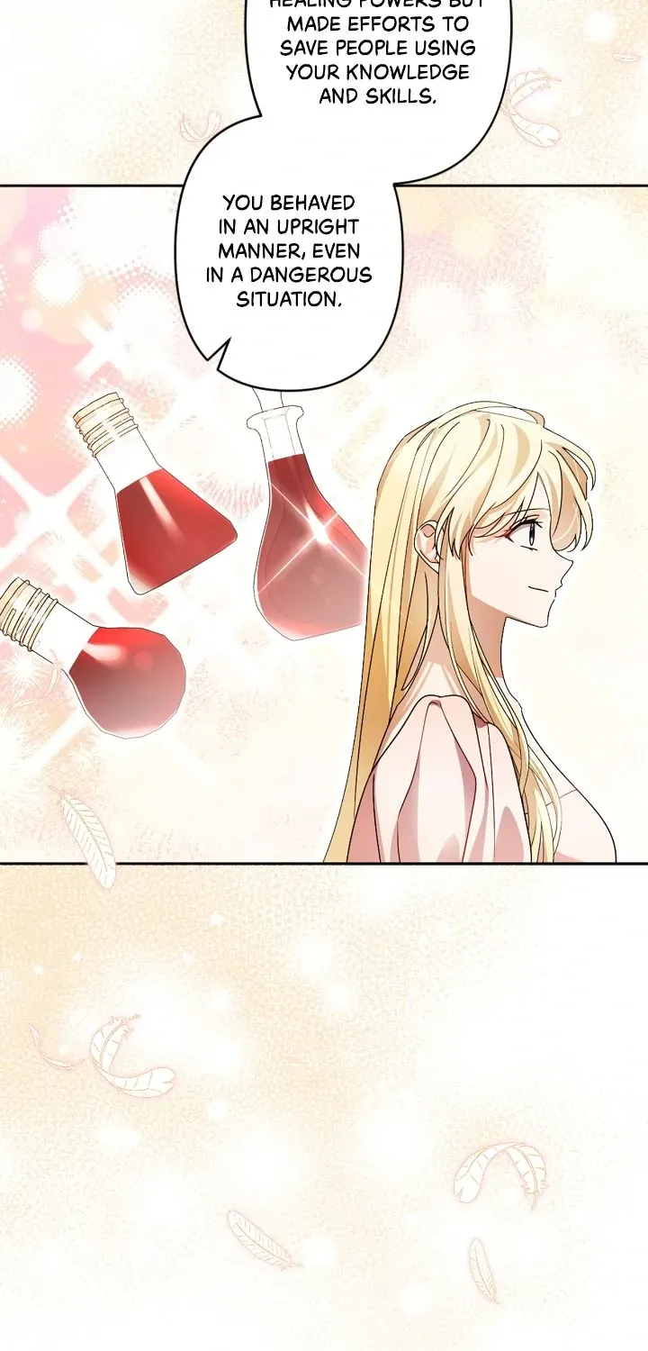 She’s A Villainess, But Her Husband Is Handsome Zinmanga X Chapter 71 Page 86