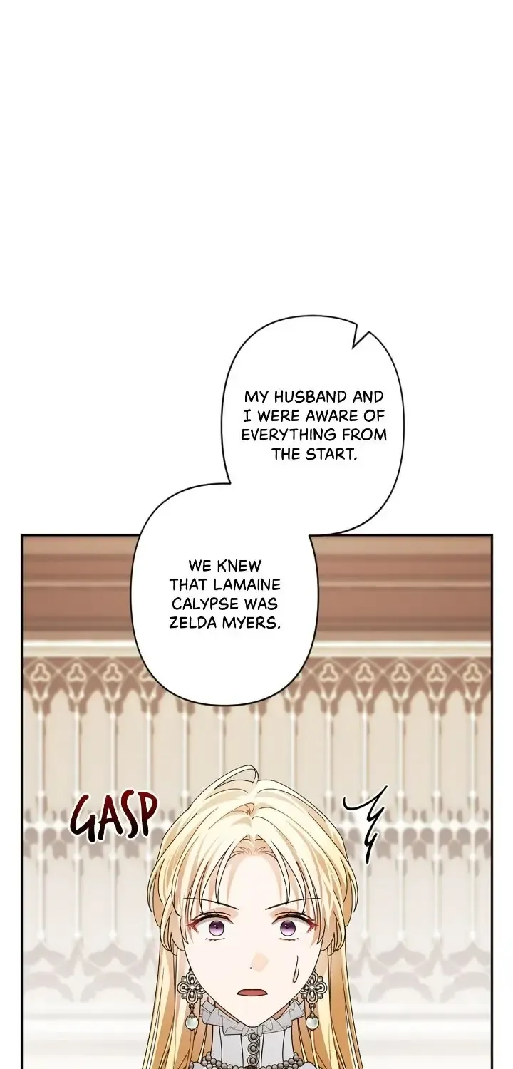 She’s A Villainess, But Her Husband Is Handsome Zinmanga X Chapter 70 Page 110