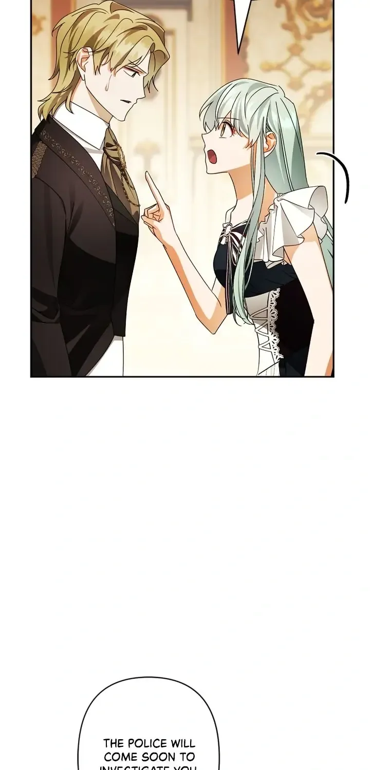 She’s A Villainess, But Her Husband Is Handsome Zinmanga X Chapter 64 Page 76