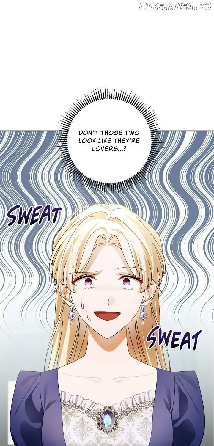 She’s A Villainess, But Her Husband Is Handsome Zinmanga X Chapter 61 Page 106