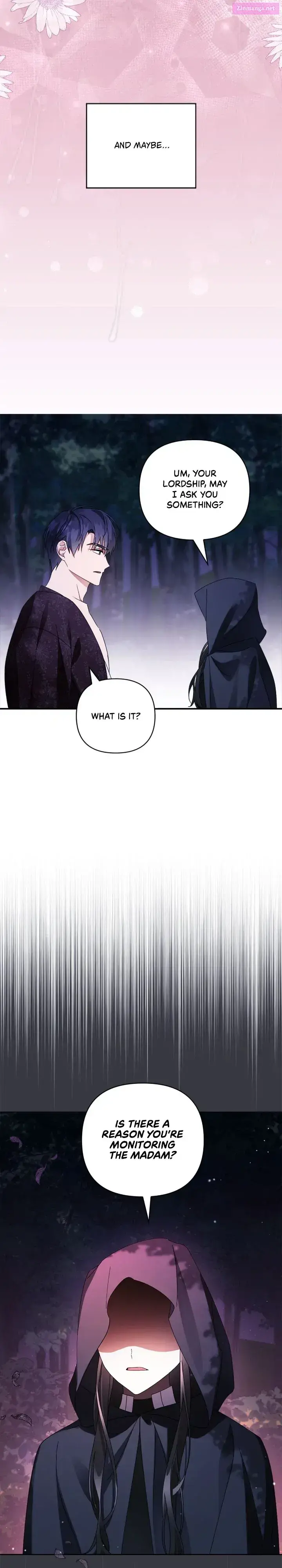 She’s A Villainess, But Her Husband Is Handsome Zinmanga X Chapter 32 Page 8
