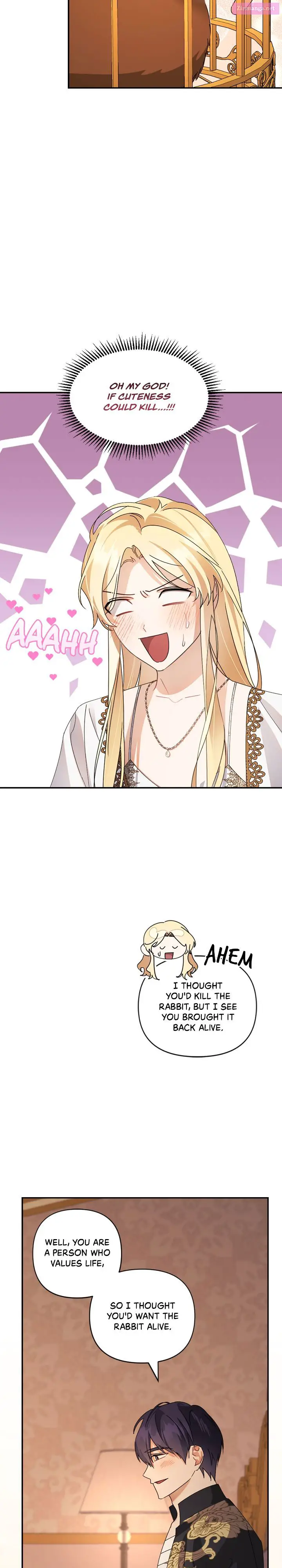 She’s A Villainess, But Her Husband Is Handsome Zinmanga X Chapter 30 Page 11