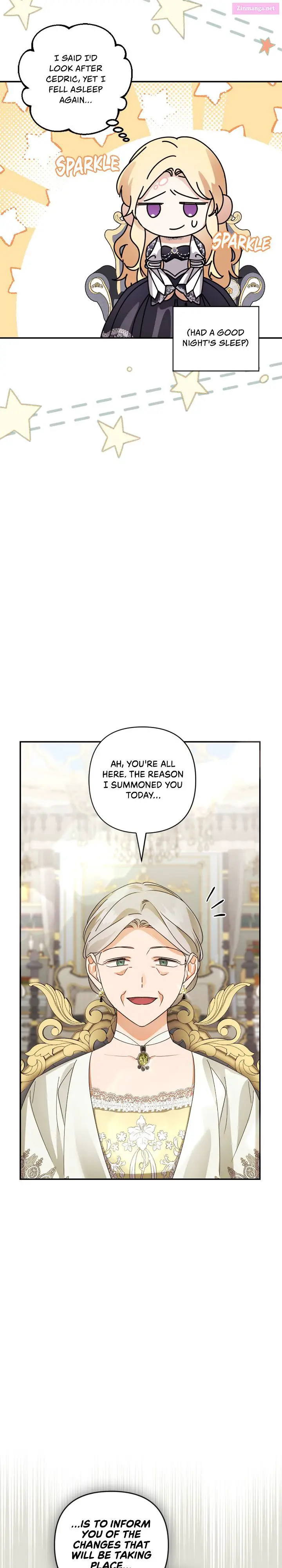 She’s A Villainess, But Her Husband Is Handsome Zinmanga X Chapter 30 Page 32