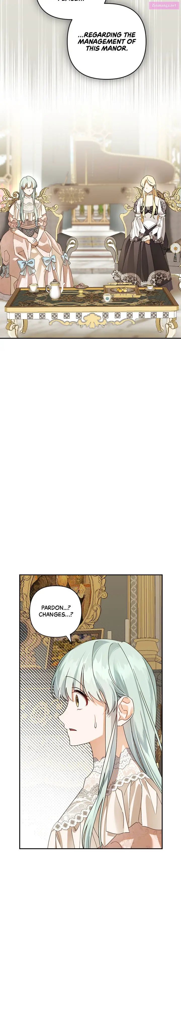 She’s A Villainess, But Her Husband Is Handsome Zinmanga X Chapter 30 Page 33
