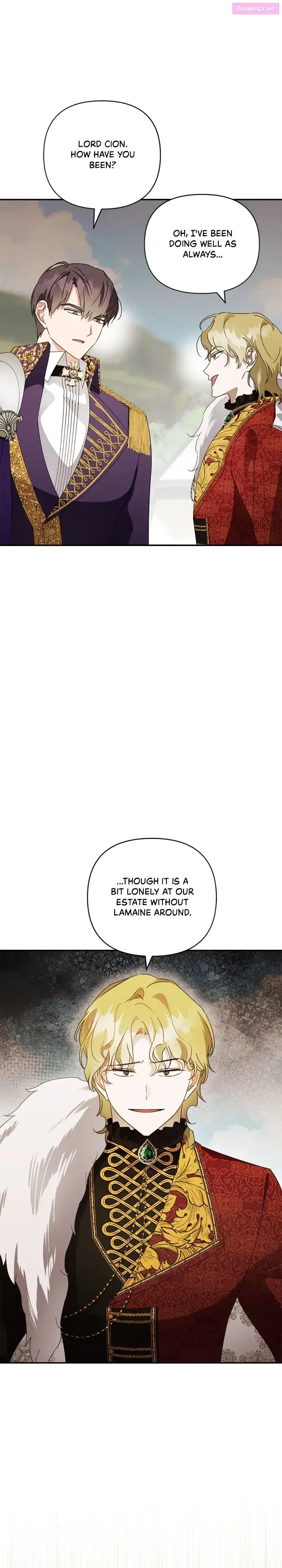 She’s A Villainess, But Her Husband Is Handsome Zinmanga X Chapter 28 Page 8