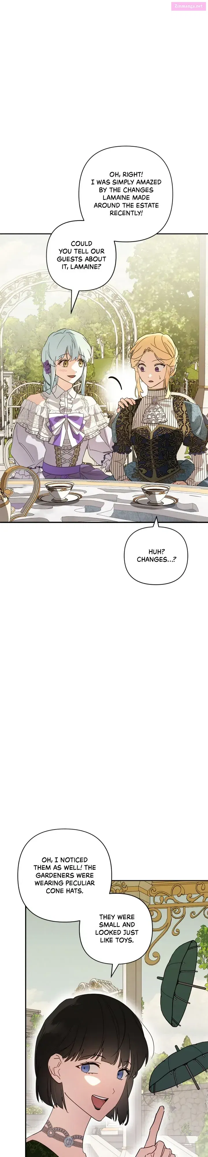She’s A Villainess, But Her Husband Is Handsome Zinmanga X Chapter 20 Page 21