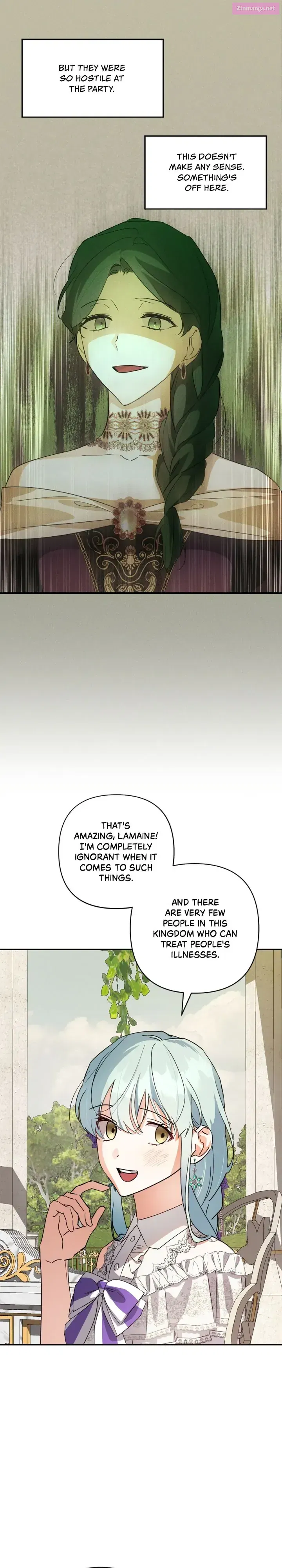She’s A Villainess, But Her Husband Is Handsome Zinmanga X Chapter 20 Page 25