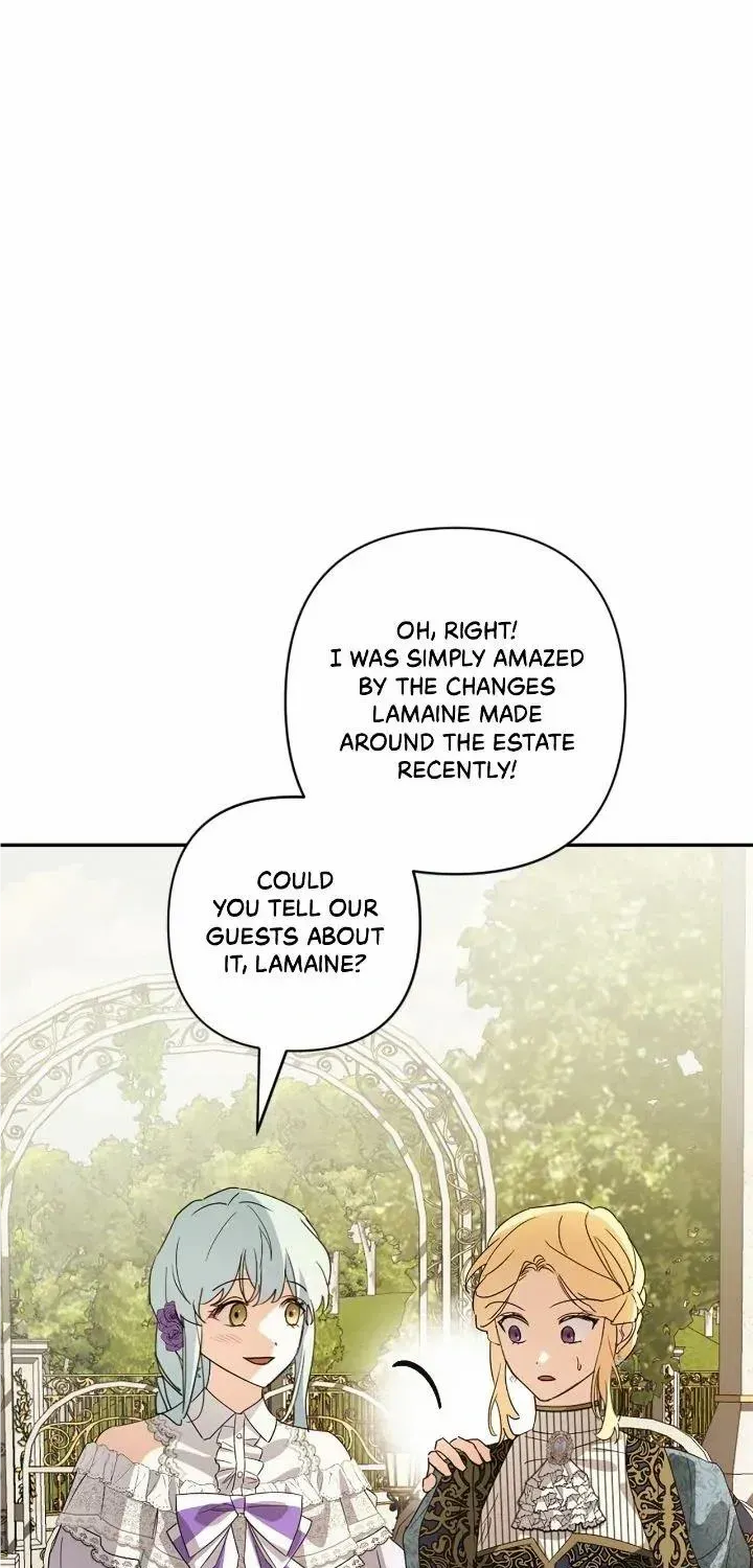 She’s A Villainess, But Her Husband Is Handsome Zinmanga X Chapter 20 Page 57