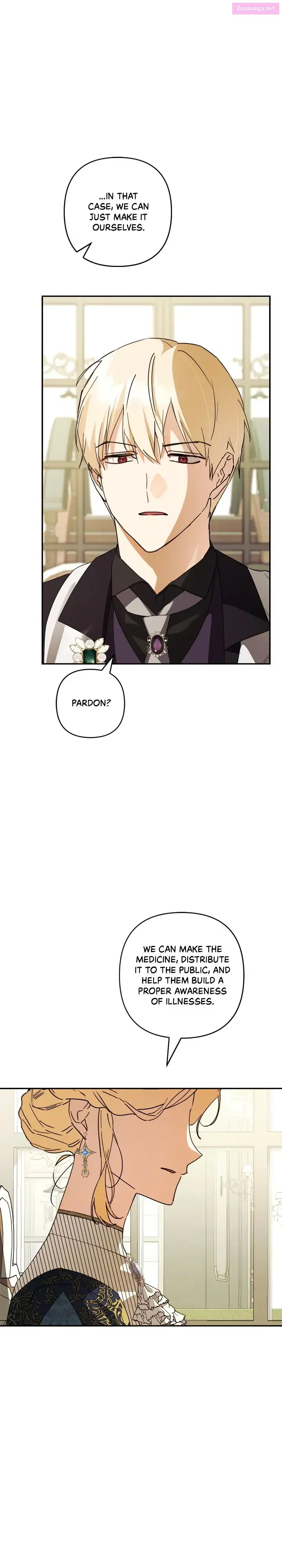 She’s A Villainess, But Her Husband Is Handsome Zinmanga X Chapter 19 Page 28