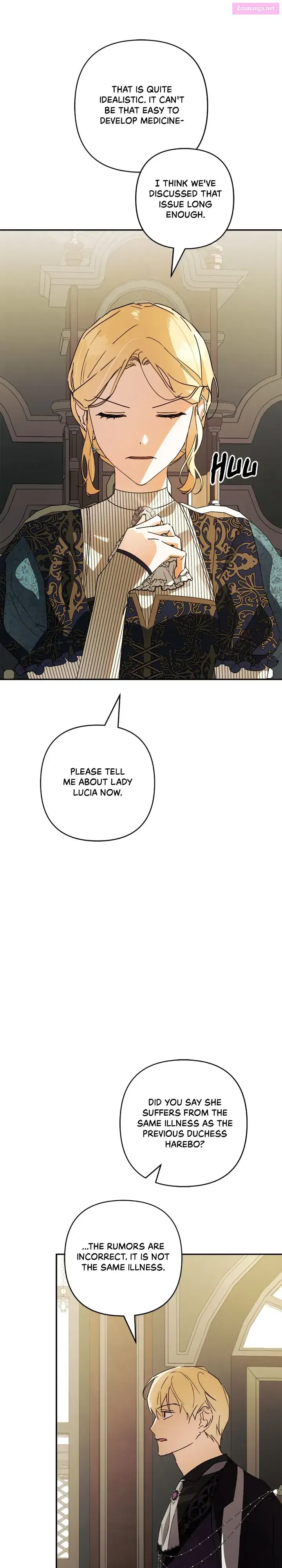 She’s A Villainess, But Her Husband Is Handsome Zinmanga X Chapter 19 Page 29