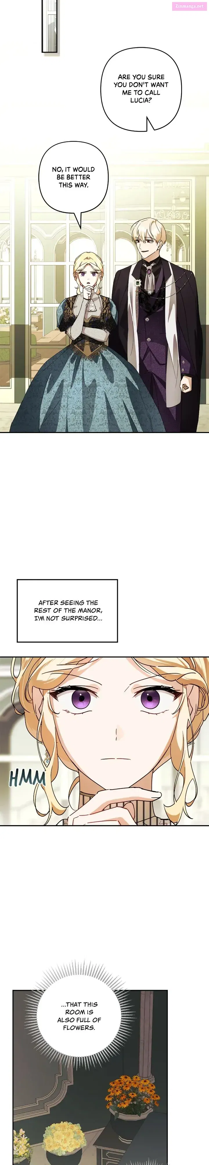 She’s A Villainess, But Her Husband Is Handsome Zinmanga X Chapter 19 Page 35