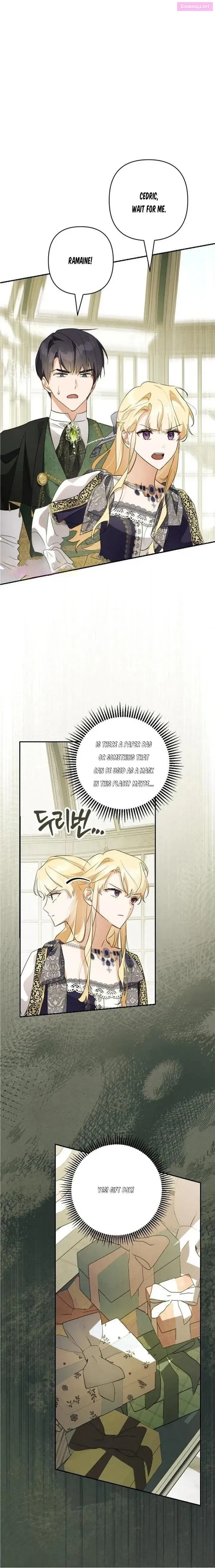 She’s A Villainess, But Her Husband Is Handsome Zinmanga X Chapter 16 Page 3